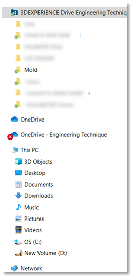 3DDrive Desktop Application3